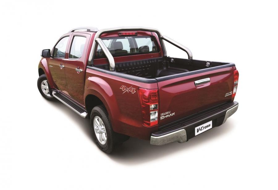  Isuzu D-Max V-Cross (RT50) 2018 года  (IN) (фото 2 из 2)